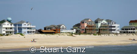 Hatteras island, N.C. Taken from the Rodanthe fishing pie... by Stuart Ganz 